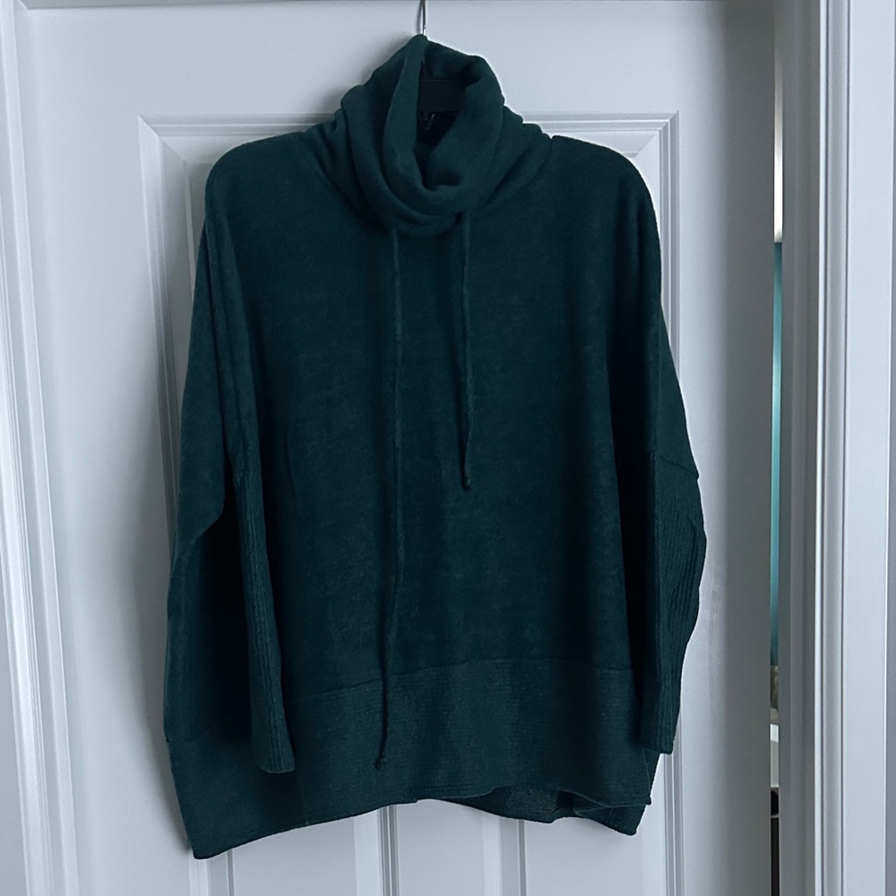 Cherish Deep Green Oversized Sweater